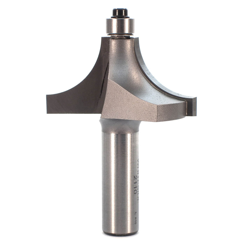 2110 Beading Router Bit 1/2" SH 3/4" R X 2" D X 1" CL